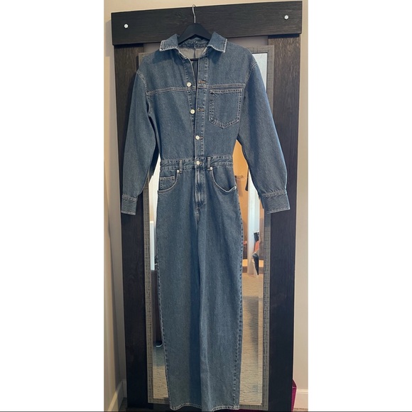 Jean jumpsuit - Picture 3 of 4